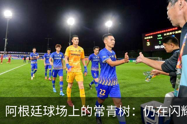 阿根廷球场上的常青树：仍在闪耀的传奇球员